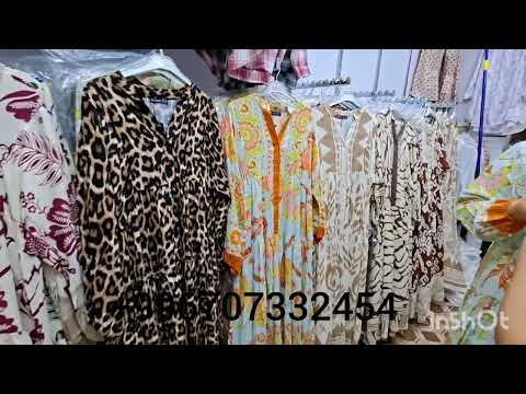 Видео: Осенние Платье/ Производство Турция/Оптом Дордой Бишкек