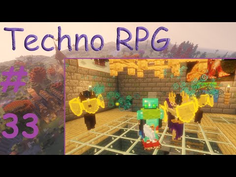 Видео: Lp. Minecraft TechnoRPG #33 Лич:)