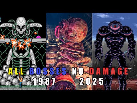 Видео: Разбор всех боссов игры CONTRA 1987-2025