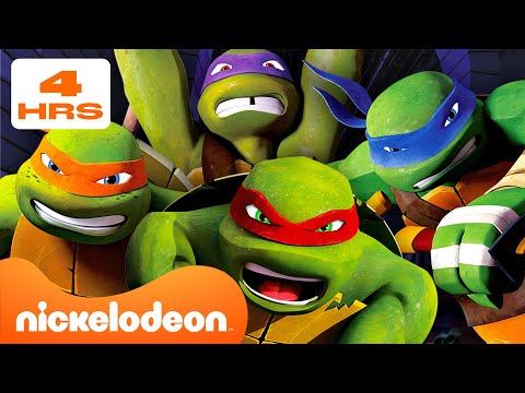 Видео: Черепашки-ниндзя | 1 ниндзя-момент из каждой серии TMNT! 🐢 | Nickelodeon Cyrillic