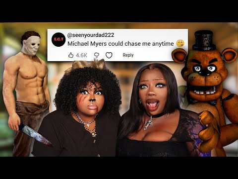 Видео: Ваши хэллоуинские «Hear Me Outs»… вызывают глубокое беспокойство. @ariyanrose