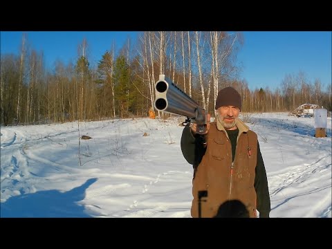 Видео: ТОЗ-34 калибр 28 Куда попал Туда и целился ! Дробь и пуля