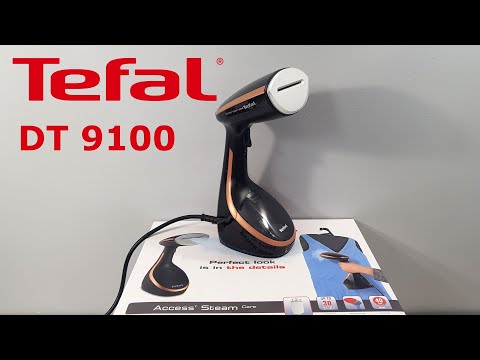 Видео: ОНЛАЙН ТРЕЙД.РУ Отпариватель Tefal DT9100 Access Steam Care