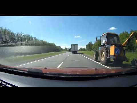 Видео: Трасса М8 2022г. Объездная г. Вологда - ЦКАД Скорость записи 5х