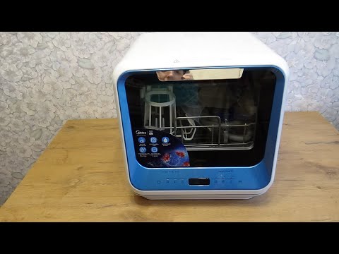 Видео: Art Manij Ответы на вопросы по Посудомоечная машина MIDEA MCFD42900BL MINI