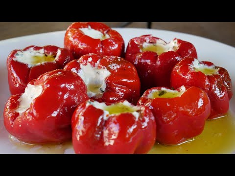 Видео: Наконец   то я ЕГО НАШЛА! Необычайно ВКУСНАЯ ЗАКУСКА из обычного перца!!! Антипасти!