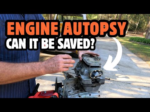 Видео: Вскрываем заклинивший двигатель CB175. Что мы обнаружили!