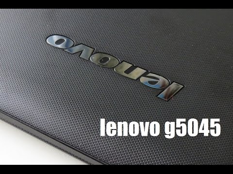 Видео: Обзор ноутбука lenovo g5045