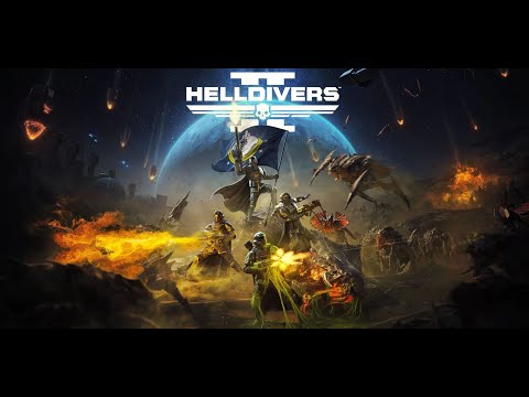 Видео: Helldivers 2!!!! На Страже Супер Земли!