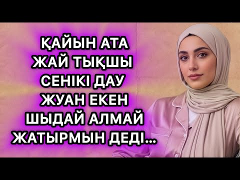 Видео: Қайын атасы тұрғызатын дәрі ішіп келінін риза қылды