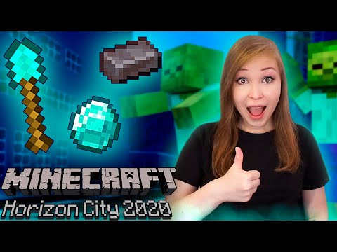 Видео: ПОПОЛНЯЕМ ЗАПАСЫ ДЛЯ ПОБЕГА! [Прохождение Карты Horizon City 2020 в Minecraft 1.16.1] №6