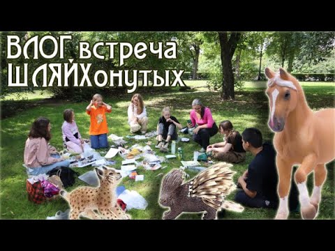 Видео: влог СХОДКА ШЛЯЙХонутых с Витой и Тали 27.08