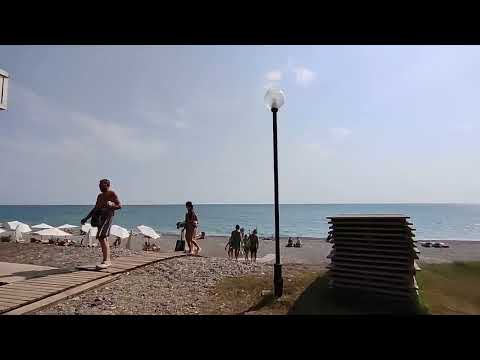 Видео: Абхазия Граница Отель Ирэн Пицунда Рынок Цены Пансионат Ривьера 4 августа 2025 г.