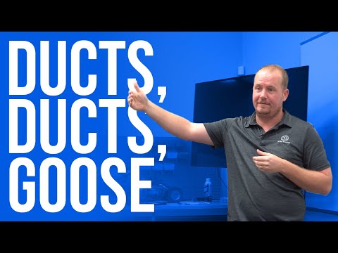 Видео: Лучшие методы монтажа воздуховодов — встреча в Калосе