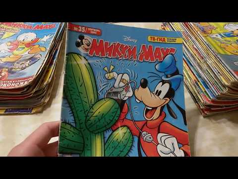 Видео: Комиксы Микки Маус 2