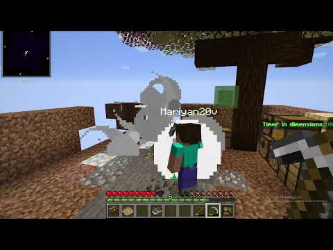 Видео: One block modded ep 1 с @mariyan-d9q