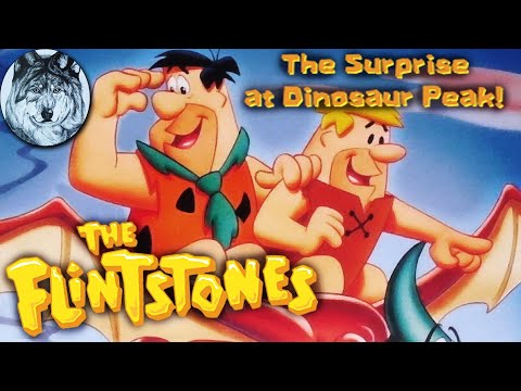 Видео: The Flintstones: The Surprise at Dinosaur Peak! (NES). Игры 90-х. Longplay.