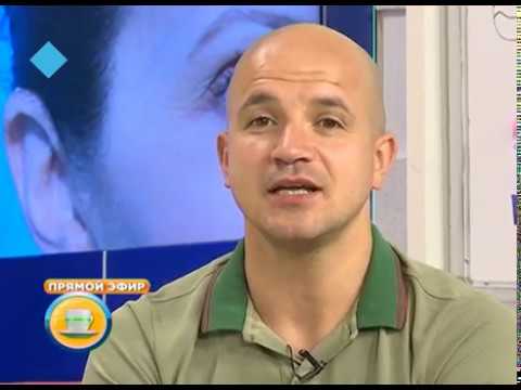 Видео: Егор Дружинин в студии телеканала «Ариг Ус»