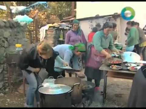 Видео: Горные села Азербайджана