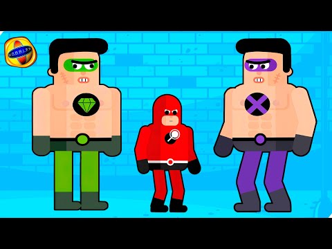 Видео: СУПЕРГЕРОИ В ОПАСНОСТИ! The Superhero League 2