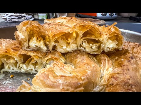 Видео: Айляшка баница с дърпани кори. С възможност за квасени кори! Пълна рецепта, стъпка по стъпка! Опитай