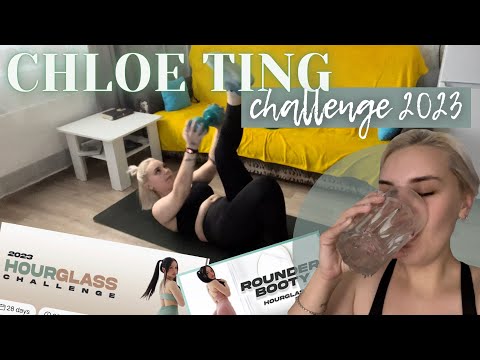 Видео: худею с ХЛОЕЙ ТИНГ *1 часть* / hourglass challenge 2023💥 мои впечатления