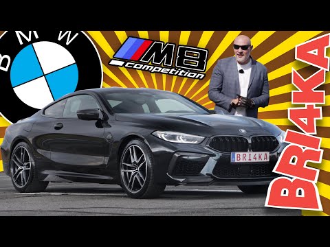 Видео: Първата М8-ца в света!  | BMW M8 2 GEN G Serires| Review Bri4ka