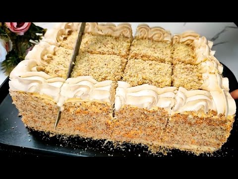 Видео: Торт Генеральский! Очень мягкий нежный Торт! Юмшок кайнона Торти