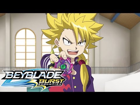 Видео: Beyblade Burst Evolution русский | сезон 2 | Эпизод 4 | Вихрь! Tempest Wyvron!