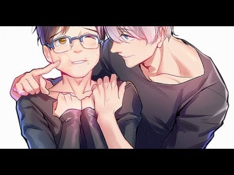 Видео: Yuri!!! on Ice Виктор и Юри "Случай перед загсом"