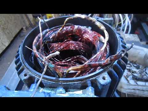 Видео: 050 330 90 40 Почему сгорел электродвигатель