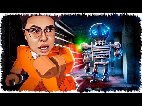 Видео: Роботтың түрмесінен қашамыз | Ұстап алса тоқпен ұрады!