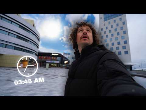 Видео: Здесь ночи НЕ СУЩЕСТВУЕТ (24 часа в сутки) | Какова жизнь? ☀️