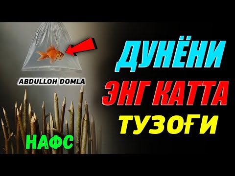 Видео: Дунё тузоғига алданмай эшитинг! |Абдуллох Домла |Abdulloh Domla 2025 #abdullohdomla #yangimaruza 