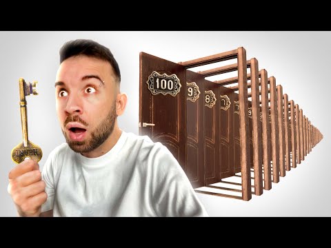 Видео: Я ОТКРЫЛ 100 ДВЕРЕЙ