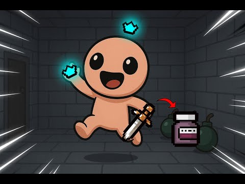 Видео: Това synergy е много страшно в The Binding of Isaac Repentance+