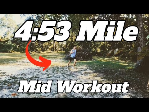 Видео: Я пробежал милю за 4:53 на тренировке // Сезон прорывов