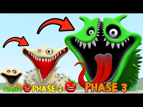 Видео: НОВАЯ ЭВОЛЮЦИЯ ROBLOX HUNGRY WORM PHASE 3 В Garry's Mod