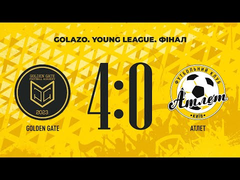 Видео: Golden Gate – Атлет 284 – 4:0 | Golazo. Фінал (08.11.2025)