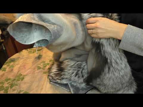 Видео: Какпришить подклад к шубе