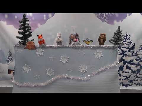 Видео: Лялькова вистава Йде Святий Миколай, колектив ЗДО №392, м.Дніпро