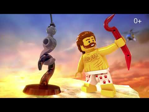 Видео: Таяние мамонта – Часть 1 из 2 – LEGO City Полярная экспедиция