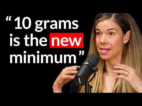 Видео: Почему прием 5 г креатина уже недостаточен (последние исследования)