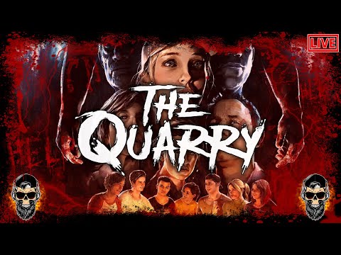 Видео: ВЕЧЕРНИЙ ХОРРОР ПРОХОЖДЕНИЕ [The Quarry] #1