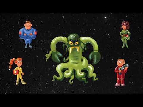 Видео: Обзор настольной игры Пришелец