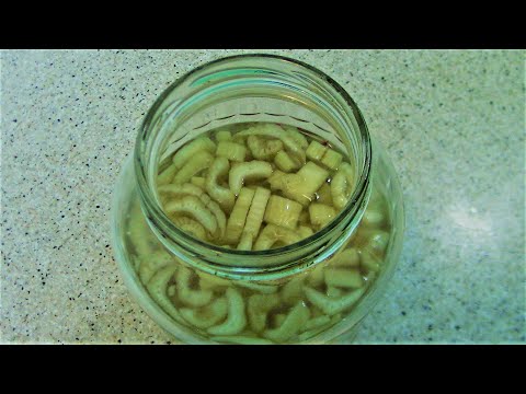 Видео: Сельдереевка #2 Настойка на стеблях сельдерея