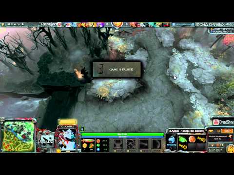 Видео: Dread стрим 28.02.2014 часть 3. Dota 2, ability draft