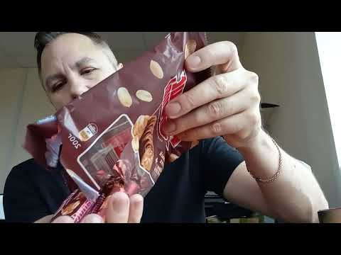 Видео: ASMR. УСПОКАИВАЮЩИЙ ЗВУК КОНФЕТ И НЕЖНЫЙ ШЁПОТ 