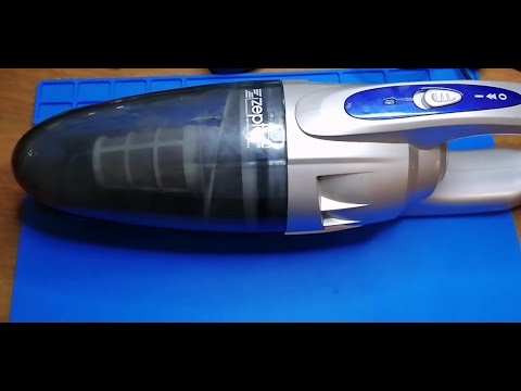 Видео: Ремонт автономного пылесоса!