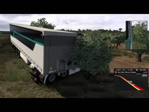 Видео: Карам Scania 2000кс Euro Truck Simulator2 #15 Part1